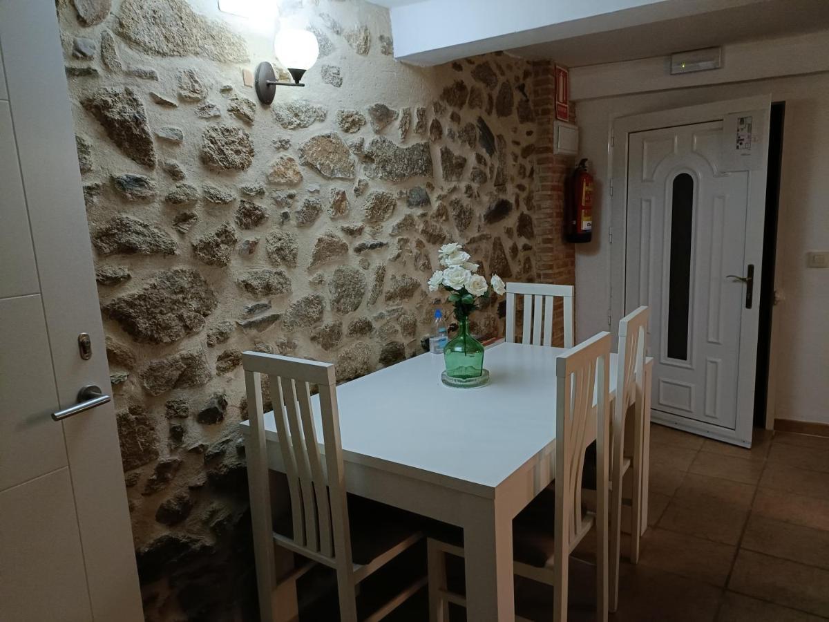 Apartamento O Casa Rural Roquemar Guijo de Granadilla Zewnętrze zdjęcie