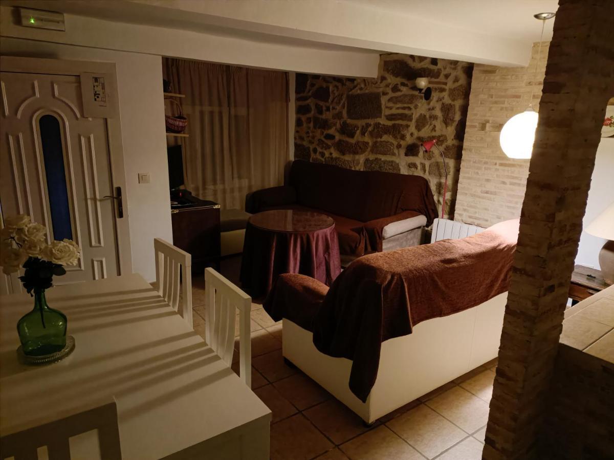 Apartamento O Casa Rural Roquemar Guijo de Granadilla Zewnętrze zdjęcie