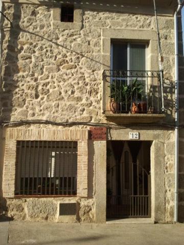 Apartamento O Casa Rural Roquemar Guijo de Granadilla Zewnętrze zdjęcie