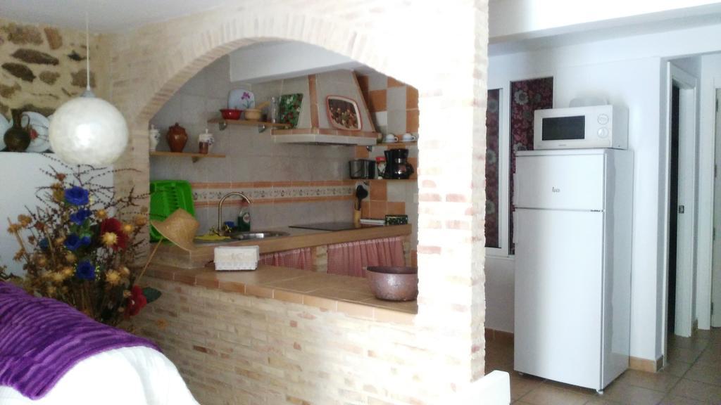 Apartamento O Casa Rural Roquemar Guijo de Granadilla Zewnętrze zdjęcie